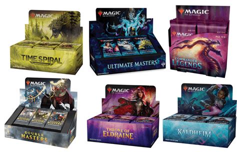 Magic Booster Box Variations: Understanding the Impact on Costs.